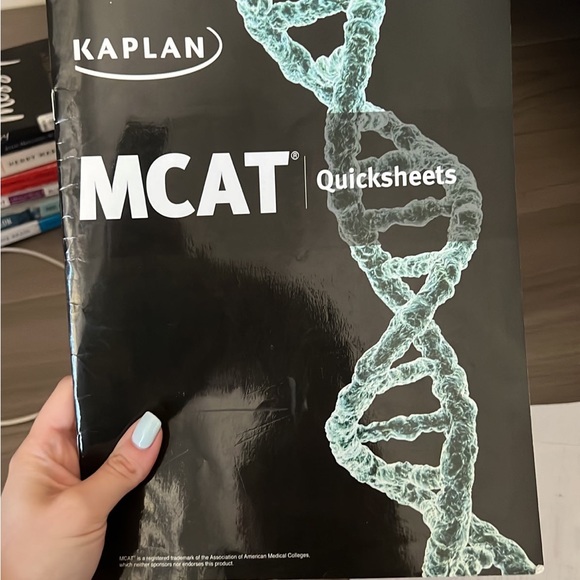 Kaplan Office Kaplan Mcat Full Set 220202 Extra Quicksheets